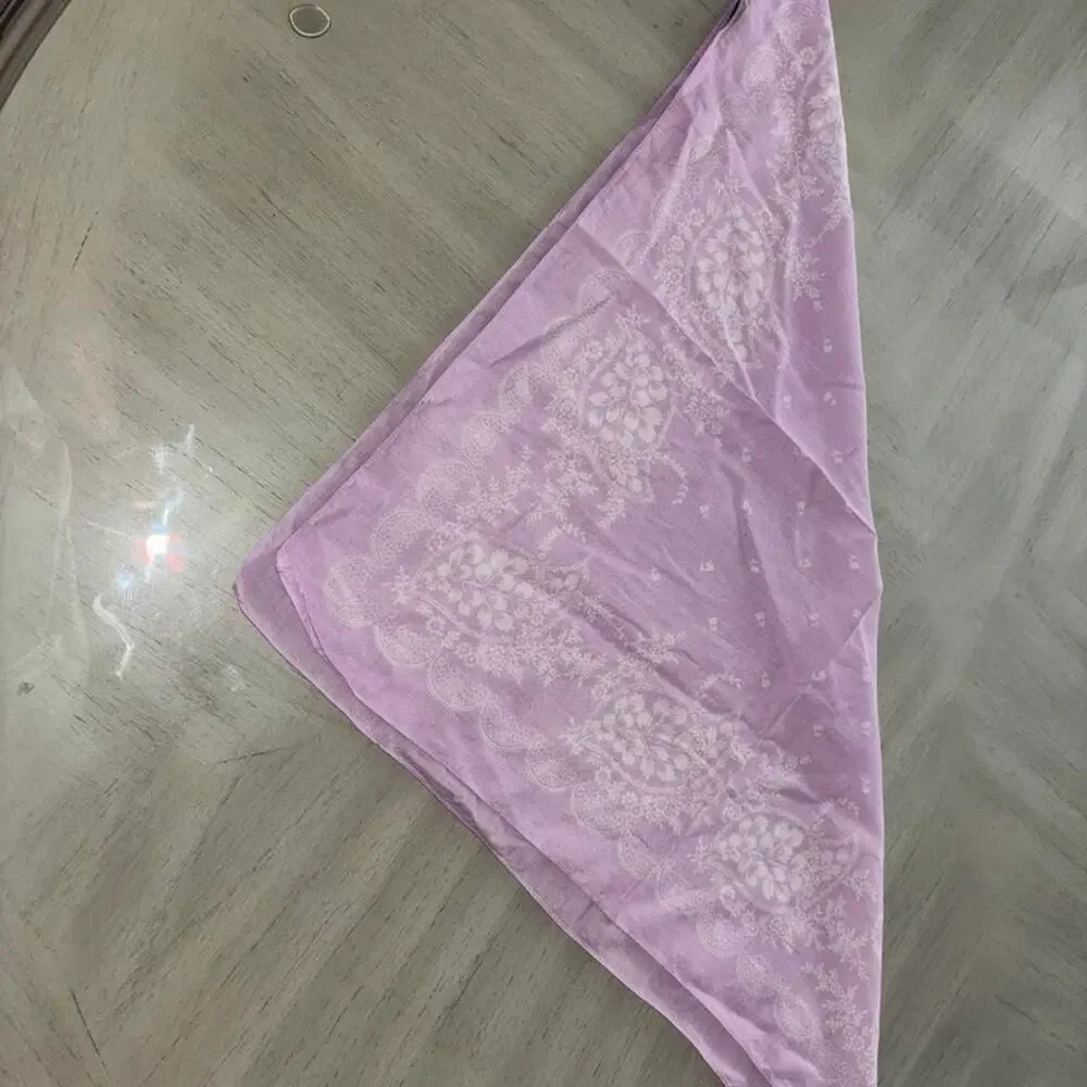 Ralph lauren purple cotton bandana